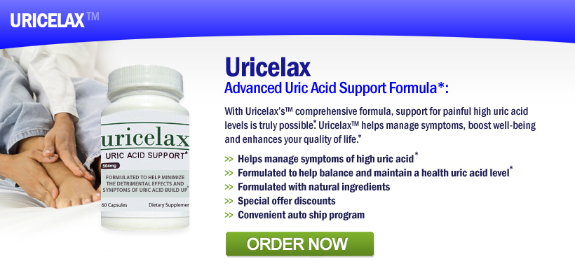 Uricelax Advanced Uric Acid Support